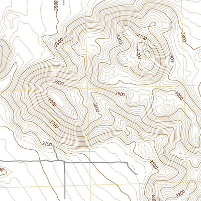 United States Geological Survey Dutch Flat NW, AZ (2021, 24000-Scale) digital map