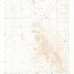 United States Geological Survey Dutch Flat SE, AZ (1967, 24000-Scale) digital map