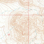 United States Geological Survey Dutch Flat SE, AZ (1967, 24000-Scale) digital map