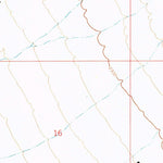 United States Geological Survey Dutch Flat SW, AZ (1967, 24000-Scale) digital map