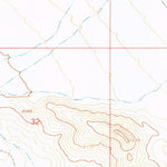 United States Geological Survey Dutch Flat SW, AZ (1967, 24000-Scale) digital map