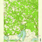 United States Geological Survey Dutch Gap, VA (1952, 24000-Scale) digital map