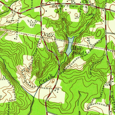 United States Geological Survey Dutch Gap, VA (1952, 24000-Scale) digital map