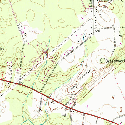 United States Geological Survey Dutch Gap, VA (1969, 24000-Scale) digital map