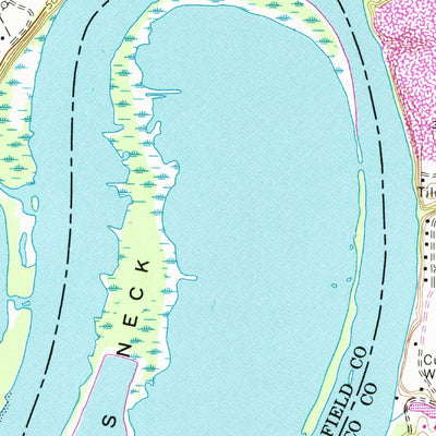 United States Geological Survey Dutch Gap, VA (1969, 24000-Scale) digital map