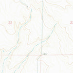 United States Geological Survey Dutch Girl Lake, CO (1972, 24000-Scale) digital map