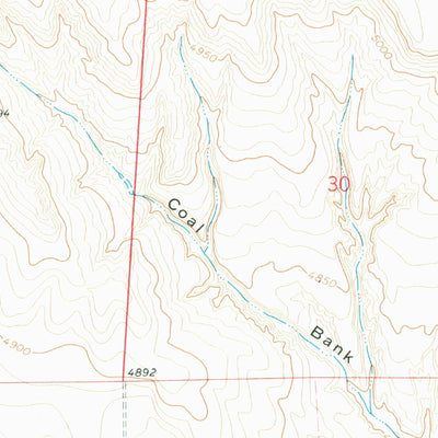 United States Geological Survey Dutch Girl Lake, CO (1972, 24000-Scale) digital map