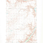 United States Geological Survey Dutch Henry Coulee, MT (1969, 24000-Scale) digital map