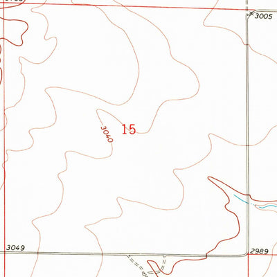 United States Geological Survey Dutch Henry Coulee, MT (1969, 24000-Scale) digital map