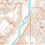 United States Geological Survey Dutch Henry Coulee, MT (1969, 24000-Scale) digital map