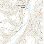 United States Geological Survey Dutch Henry Coulee, MT (2020, 24000-Scale) digital map