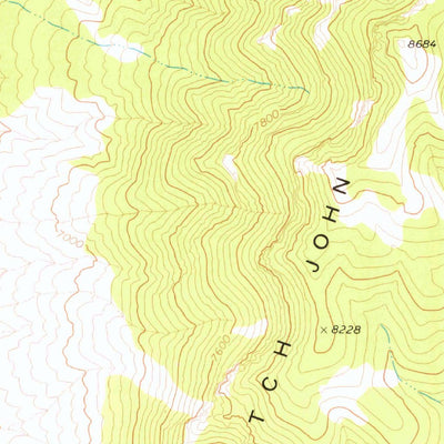 United States Geological Survey Dutch John Mountain, NV (1973, 24000-Scale) digital map