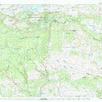 United States Geological Survey Dutch John, UT-CO-WY (1981, 100000-Scale) digital map