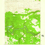 United States Geological Survey Dutch John, UT-WY (1952, 24000-Scale) digital map