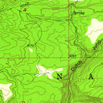 United States Geological Survey Dutch John, UT-WY (1952, 24000-Scale) digital map