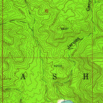 United States Geological Survey Dutch John, UT-WY (1952, 24000-Scale) digital map