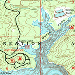 United States Geological Survey Dutch John, UT-WY (1996, 24000-Scale) digital map
