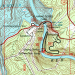 United States Geological Survey Dutch John, UT-WY (1996, 24000-Scale) digital map