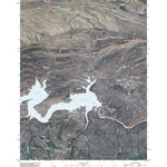 United States Geological Survey Dutch John, UT-WY (2011, 24000-Scale) digital map