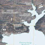 United States Geological Survey Dutch John, UT-WY (2011, 24000-Scale) digital map