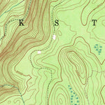 United States Geological Survey Dutch Mountain, PA (1946, 24000-Scale) digital map
