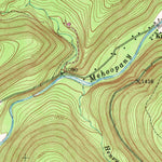 United States Geological Survey Dutch Mountain, PA (1946, 24000-Scale) digital map