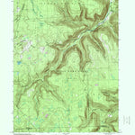 United States Geological Survey Dutch Mountain, PA (1997, 24000-Scale) digital map