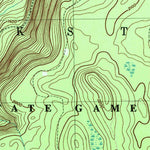 United States Geological Survey Dutch Mountain, PA (1997, 24000-Scale) digital map