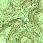 United States Geological Survey Dutch Mountain, PA (1997, 24000-Scale) digital map