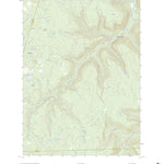 United States Geological Survey Dutch Mountain, PA (2023, 24000-Scale) digital map