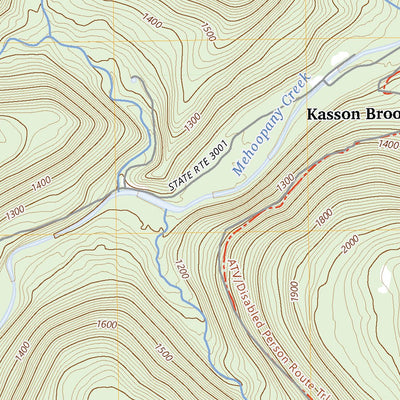 United States Geological Survey Dutch Mountain, PA (2023, 24000-Scale) digital map