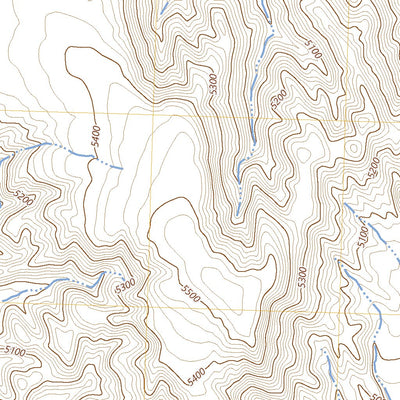 United States Geological Survey Dutch Nick Flat SW, WY (2023, 24000-Scale) digital map