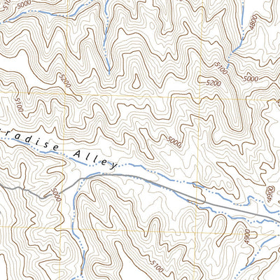 United States Geological Survey Dutch Nick Flat SW, WY (2023, 24000-Scale) digital map
