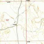 United States Geological Survey Dutch Nick Flat, WY (1951, 24000-Scale) digital map