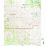 United States Geological Survey Dutch Peak, UT (1998, 24000-Scale) digital map