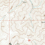 United States Geological Survey Dutch Peak, UT (1998, 24000-Scale) digital map