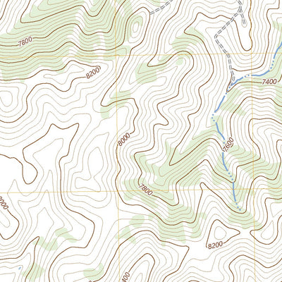 United States Geological Survey Dutch Peak, UT (2023, 24000-Scale) digital map