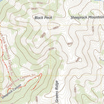 United States Geological Survey Dutch Peak, UT (2023, 24000-Scale) digital map