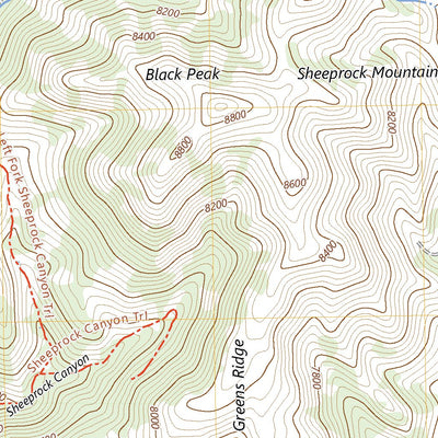 United States Geological Survey Dutch Peak, UT (2023, 24000-Scale) digital map