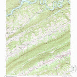 United States Geological Survey Dutch Valley, TN (1941, 24000-Scale) digital map