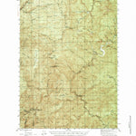 United States Geological Survey Dutchman Butte, OR (1946, 62500-Scale) digital map