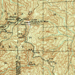 United States Geological Survey Dutchman Butte, OR (1946, 62500-Scale) digital map