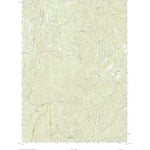 United States Geological Survey Dutchman Butte, OR (2020, 24000-Scale) digital map