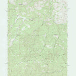 United States Geological Survey Dutchman Creek, OR (1968, 24000-Scale) digital map