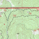 United States Geological Survey Dutchman Creek, OR (1992, 24000-Scale) digital map