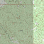 United States Geological Survey Dutchman Creek, OR (1992, 24000-Scale) digital map