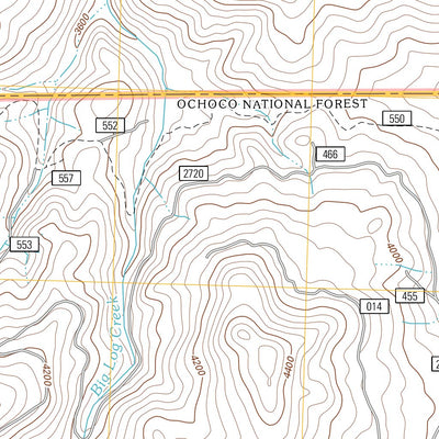 United States Geological Survey Dutchman Creek, OR (2011, 24000-Scale) digital map
