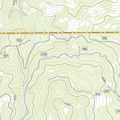 United States Geological Survey Dutchman Creek, OR (2020, 24000-Scale) digital map