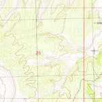 United States Geological Survey Dutchman Draw, AZ (1979, 24000-Scale) digital map