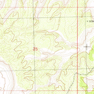 United States Geological Survey Dutchman Draw, AZ (1979, 24000-Scale) digital map